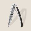 Deejo 1AB100 Tattoo Mirror 37g, ebony wood, Pin Up - 1