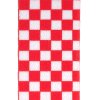 Tobby kšandy 36 mm pro dospělé - chess red-white - 3