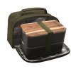 Akinod AKI000057 Bento+Lunchbag 11h58, Balck/Khaki - 0