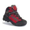 Dětská turistická obuv Duras Rocker Kid II WaterProof red black