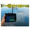 zavazeci lodka warriorboat ghost x detekce ryb sonarem