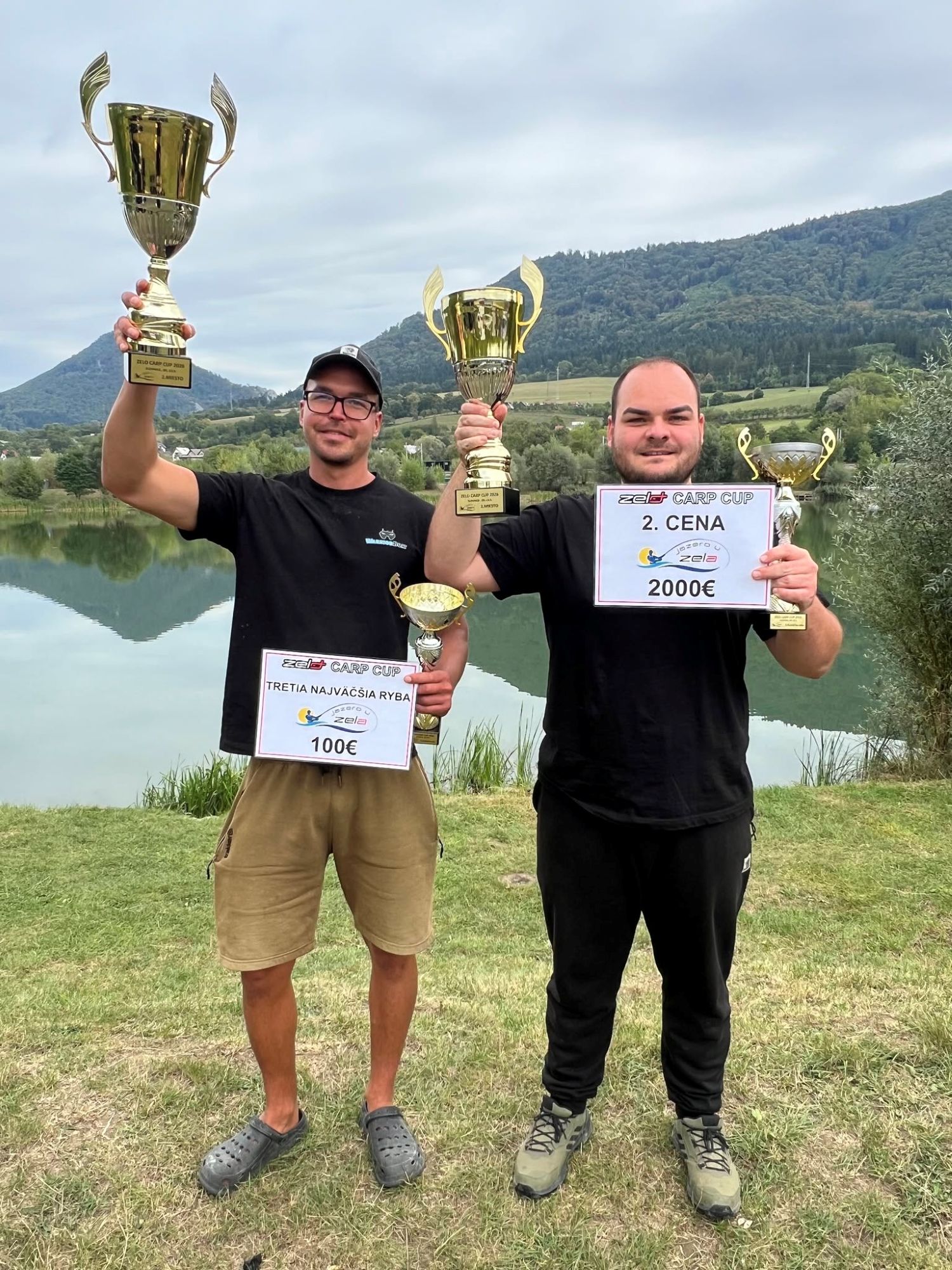 2. miesto Zelo carp cup Jeseň 2026