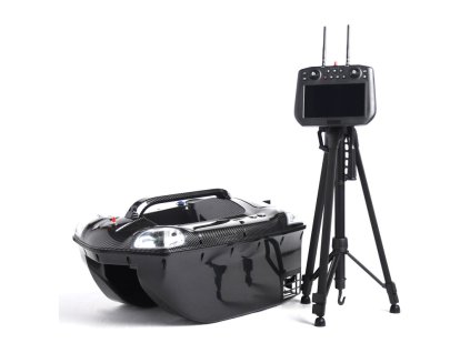 Zavážacia loďka WarriorBoat Ghost – hlavný pohľad