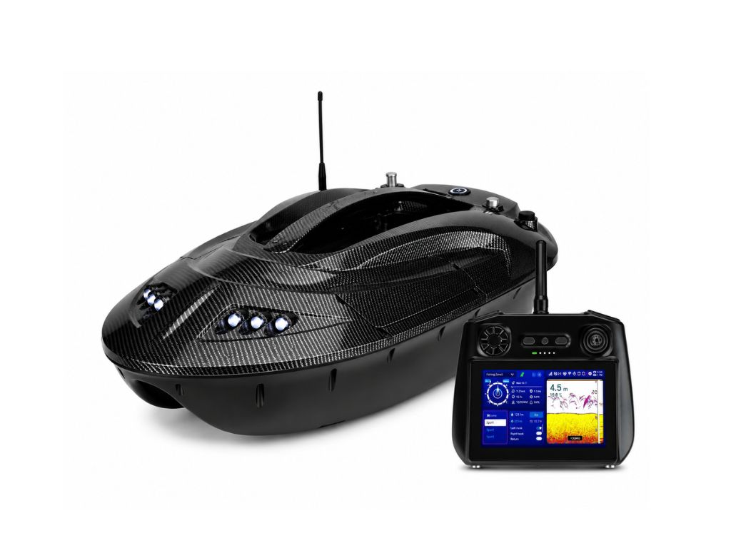 Zavážacia loďka WarriorBoat CX 2 Plus Carbon 2x10 ah