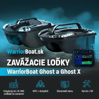 Medzi loďky Warriorboat🚢 sa nám po nejakej dobe testovania pridávajú ďalšie dva modely, a to Warriorboat Ghost a Ghost X....