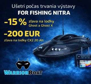 Aktuálna výstavná zľava plátná len do nedele ;) Zľavu je možné aplikovať na stánku, alebo na e-shope po vložení poznámky...