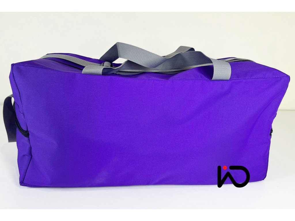 Cestovní taška fialová - Warrior Dog