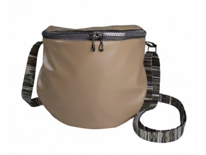 Dámská crossbody - béžová