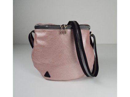 damska-crossbody-metalicka-ruzova