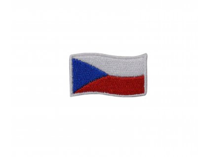 Česká vlajka - vlající