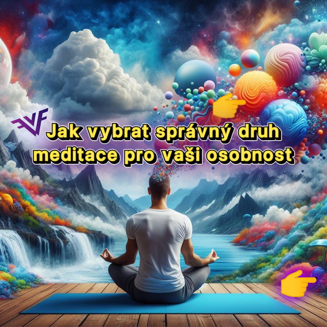 Jak si vybrat správný druh meditace podle vaší osobnosti