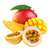 karibská marakuja a bláznivé mango