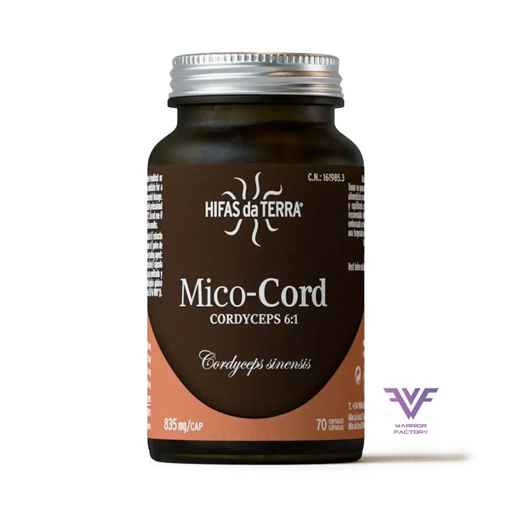 Mico-Cord 70 kapslí (Cordyceps)