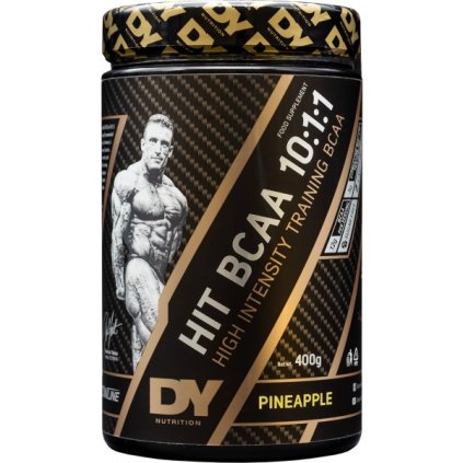 HIT BCAA 10:1:1 - 400 g, broskev (Příchuť broskev, Velikost 400 g)