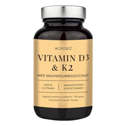 1.NOR Vitamin D3 and K2 90 kapsl%C3%AD 47057