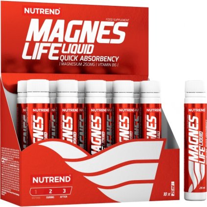 Magneslife - 10x 25 ml (Velikost 10x 25 ml)
