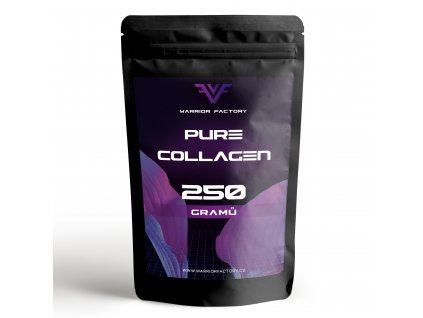 Warrior Factory PURE COLLAGEN 250 G PŘEDNÍ