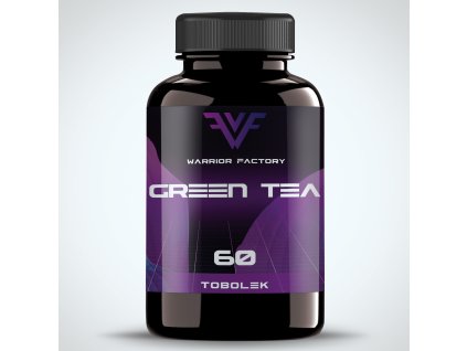 Warrior Factory GREEN TEA 60 TOBOLEK