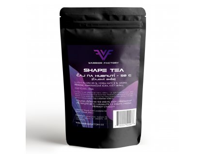 Warrior Factory SHAPE TEA ČAJ NA HUBNUTÍ (ČAJOVÁ SMĚS) 50 G