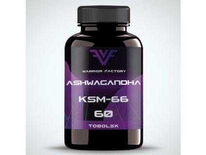 Warrior Factory ASHWAGANDHA KSM 66 60 TOBOLEK