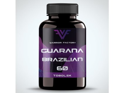 Warrior Factory BRAZILIAN GUARANA 60 TOBOLEK