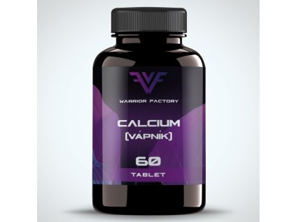 CALCIUM (VÁPNÍK) 60 TABLET - pro zdravé a silné zuby a kosti