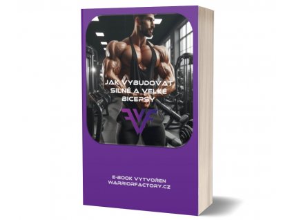 Jak vybudovat silné a velké bicepsy - E-BOOK č.1