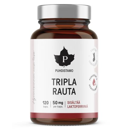 Triple Iron 120 kapslí (Tripla Rauta)