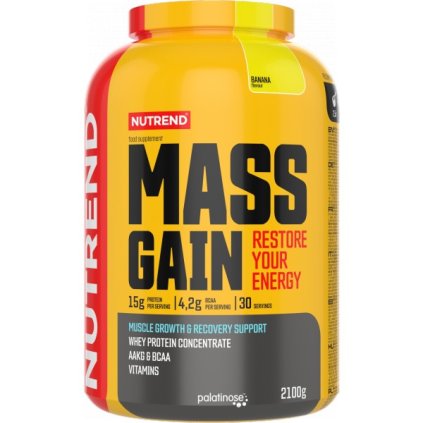 Mass Gain - 2100 g, čoko-kakao