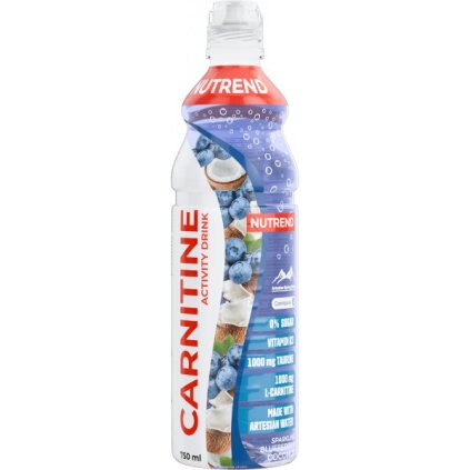 Carnitine Activity Drink s kofeinem - 750 ml, citron