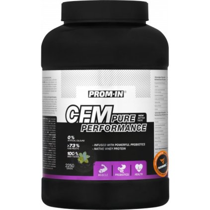 CFM Pure Performance - 2250 g, slaný karamel