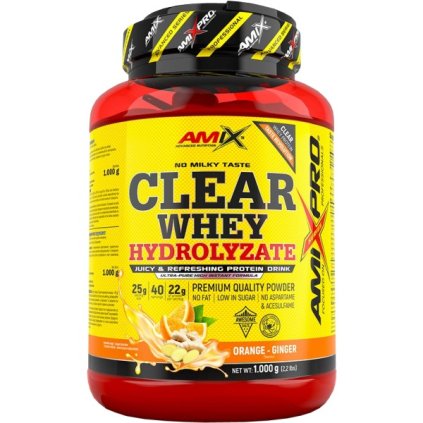 Clear Whey Hydrolyzate - 1000 g, kiwi-meloun