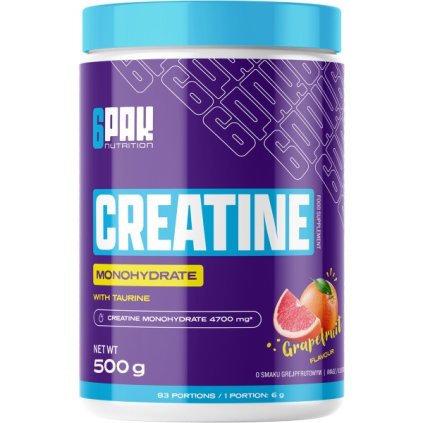Creatine Monohydrate + taurin - 500 g, grep