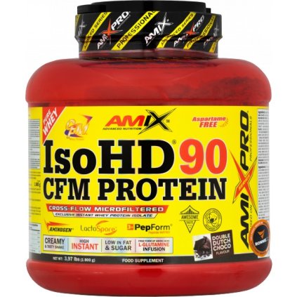 IsoHD 90 CFM Protein - 1800 g, vanilka