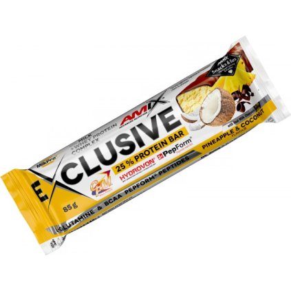 Exclusive Protein Bar - 85 g, karibský punč