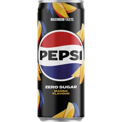 Pepsi Mango Zero Sugar