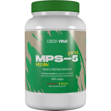 MPS-5 Pro Vegan - 1000 g, čokoláda