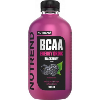 BCAA Energy Drink - 330 ml, ostružina