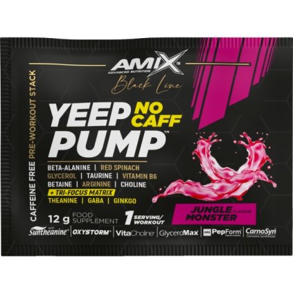 Yeep Pump No Caff - 12 g, hruška