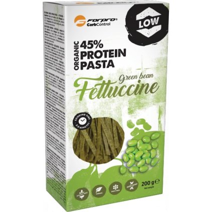 Proteinové těstoviny ForPro® (luštěninové) - 200 g, fettuccine - zelené fazole