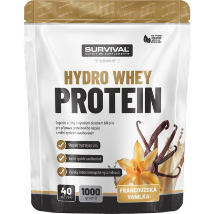 Hydro Whey Protein - 1000 g, mléčná čokoláda