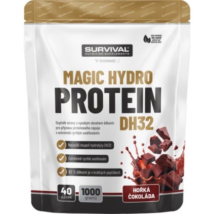 Magic Hydro Protein DH32 - 1000 g, ledová káva