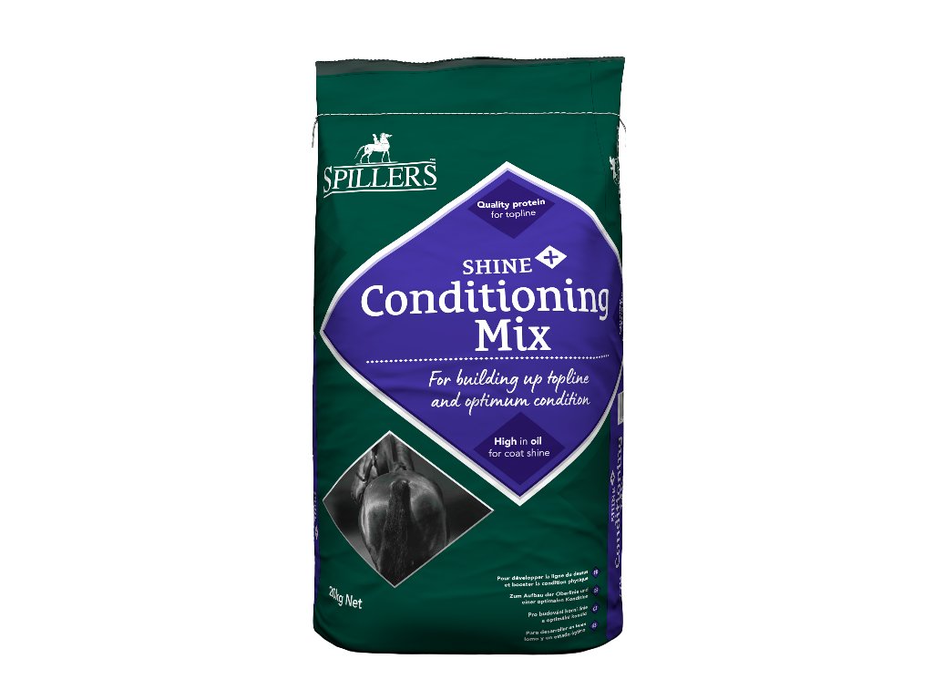 spillers conditioning mix 2