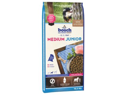 Bosch Dog Junior Medium 15kg