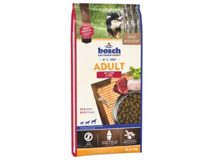 Bosch Dog Adult Lamb & Rice