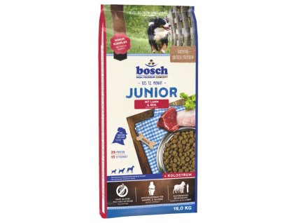 Bosch Dog Junior Lamb & Rice