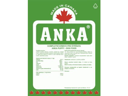 Anka Puppy 20kg