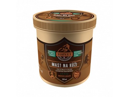 mast na kůži