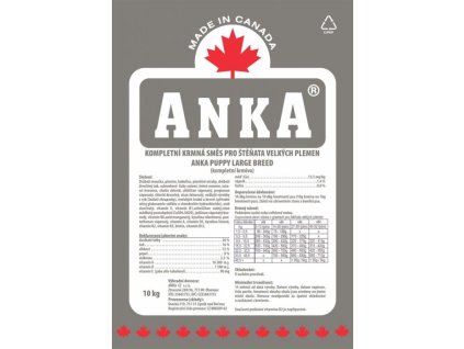 Anka Puppy Large Breed