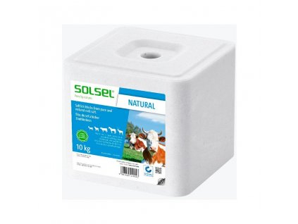 Liz solny SOLSEL Natural 10kg